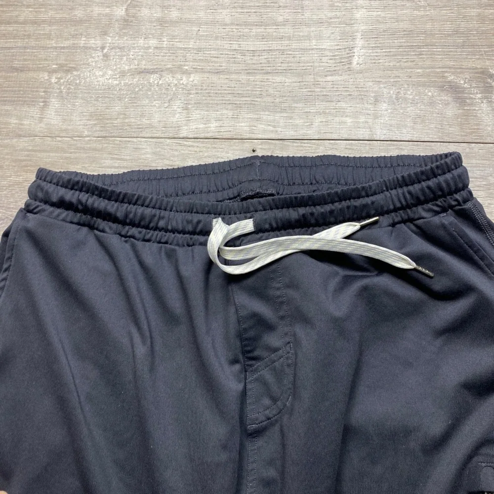 Vuori Sunday Performance Jogger Mens L Black V416 Athletic Running Training - Picture 3 of 10